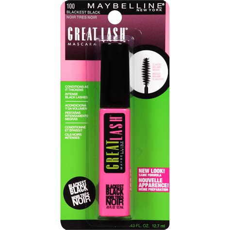 great lash washable mascara|great lash blackest black mascara.